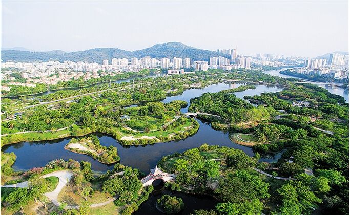 三亞市東岸濕地公園周邊污水整治工程（勘察、設(shè)計(jì)、監(jiān)理、施工）