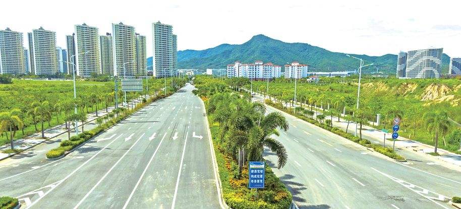 崖州灣科技城創(chuàng)惠路道路工程項(xiàng)目EPC、監(jiān)理