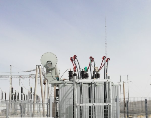 大雪山青海都蘭路北村風電場工程（49.5MW）項目圖片
