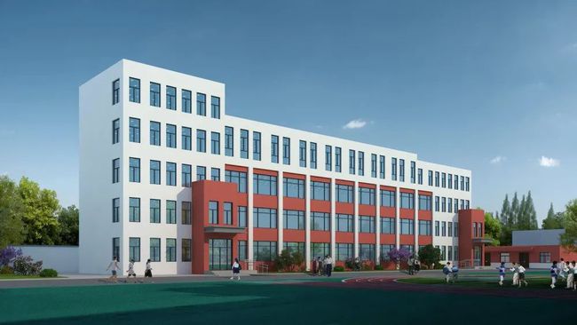 高陵區(qū)張卜塬后小學(xué)改擴建項目