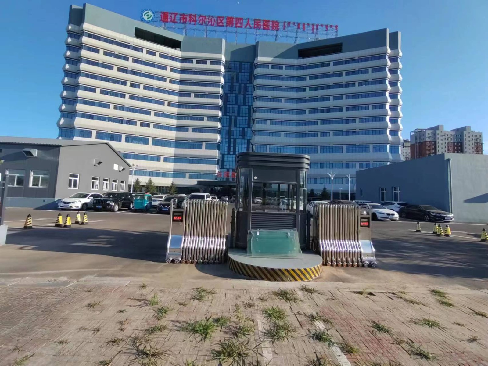 科爾沁區(qū)第四人民醫(yī)院醫(yī)養(yǎng)結合建設項目竣工結算、決算評審項目