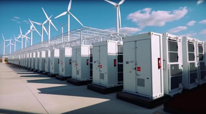 特變電工若羌縣祁曼風區(qū)200兆瓦風電及配套儲能項目EPC總承包