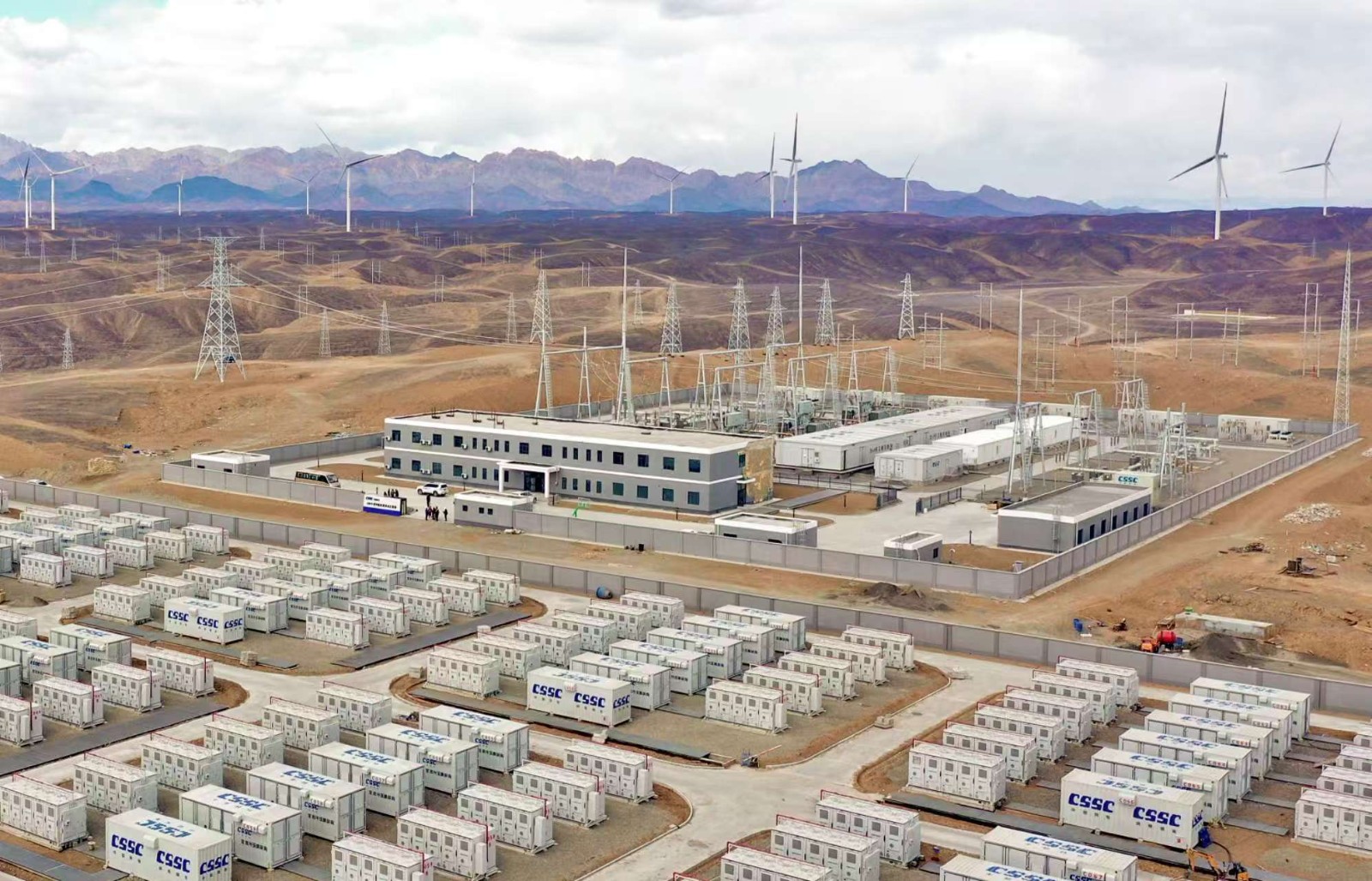 特變電工若羌縣若羌河100萬千瓦風電及配套儲能項目EPC總承包